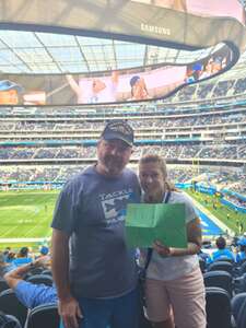 Los Angeles Chargers - NFL vs Detroit Lions