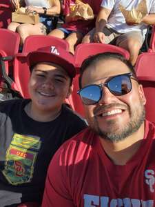 USC Trojans - NCAA Football vs San Jose State Spartans