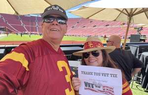 USC Trojans - NCAA Football vs San Jose State Spartans