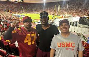 USC Trojans - NCAA Football vs San Jose State Spartans