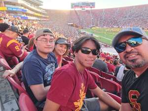 USC Trojans - NCAA Football vs San Jose State Spartans