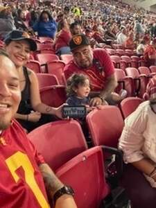 USC Trojans - NCAA Football vs San Jose State Spartans