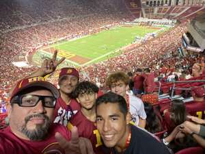 USC Trojans - NCAA Football vs San Jose State Spartans