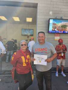 USC Trojans - NCAA Football vs San Jose State Spartans
