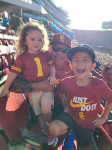 USC Trojans - NCAA Football vs San Jose State Spartans