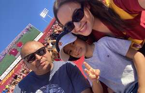 USC Trojans - NCAA Football vs San Jose State Spartans