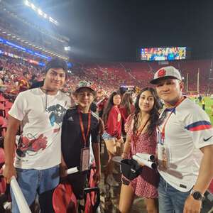 USC Trojans - NCAA Football vs San Jose State Spartans