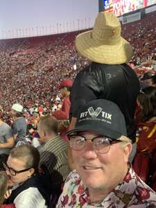 USC Trojans - NCAA Football vs San Jose State Spartans
