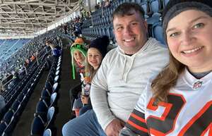 Seattle Seahawks - NFL vs Cleveland Browns