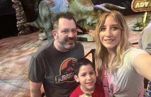 Jurassic World Live Tour