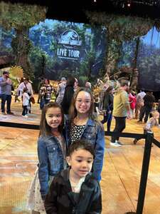 Jurassic World Live Tour