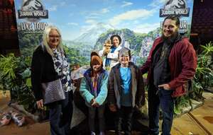 Jurassic World Live Tour