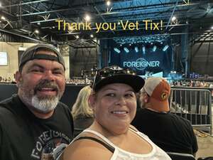 Foreigner - the Historic Farewell Tour