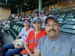 Sugar Land Space Cowboys - Minor AAA vs Round Rock Express
