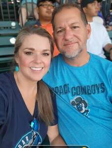 Sugar Land Space Cowboys - Minor AAA vs Round Rock Express