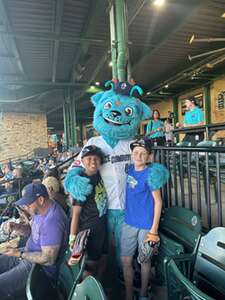 Sugar Land Space Cowboys - Minor AAA vs Round Rock Express