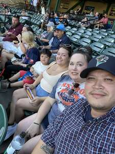 Sugar Land Space Cowboys - Minor AAA vs Round Rock Express