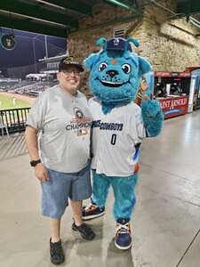 Sugar Land Space Cowboys - Minor AAA vs Round Rock Express