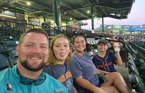 Sugar Land Space Cowboys - Minor AAA vs Round Rock Express