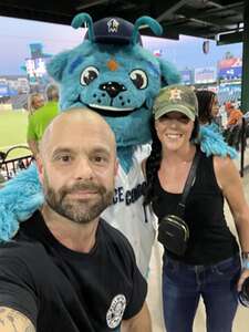 Sugar Land Space Cowboys - Minor AAA vs Round Rock Express