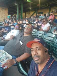 Sugar Land Space Cowboys - Minor AAA vs Round Rock Express