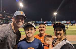 Sugar Land Space Cowboys - Minor AAA vs Round Rock Express