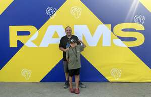 Los Angeles Rams - NFL vs Los Angeles Chargers