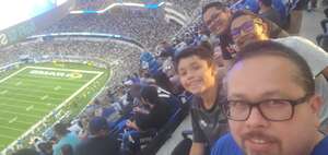 Los Angeles Rams - NFL vs Los Angeles Chargers