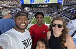 Los Angeles Rams - NFL vs Los Angeles Chargers