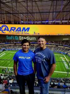 Los Angeles Rams - NFL vs Los Angeles Chargers