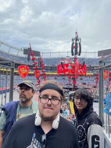 Ed Sheeran: +-=? X Tour