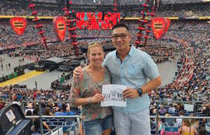 Ed Sheeran: +-=? X Tour