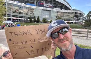 Ed Sheeran: +-=? X Tour