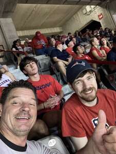 Arizona Wildcats - NCAA Football vs NAU Lumberjacks