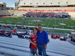 Arizona Wildcats - NCAA Football vs NAU Lumberjacks