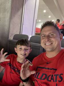 Arizona Wildcats - NCAA Football vs NAU Lumberjacks