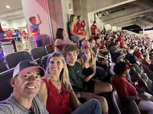 Arizona Wildcats - NCAA Football vs NAU Lumberjacks