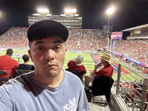 Arizona Wildcats - NCAA Football vs NAU Lumberjacks