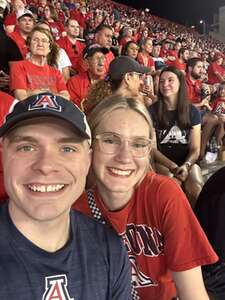 Arizona Wildcats - NCAA Football vs NAU Lumberjacks