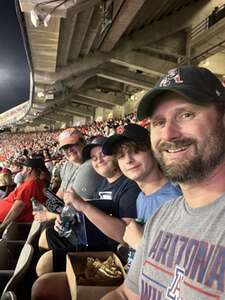 Arizona Wildcats - NCAA Football vs NAU Lumberjacks