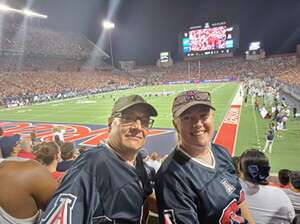 Arizona Wildcats - NCAA Football vs NAU Lumberjacks