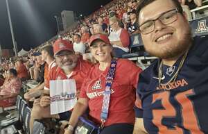 Arizona Wildcats - NCAA Football vs NAU Lumberjacks