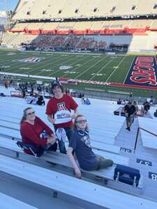 Arizona Wildcats - NCAA Football vs NAU Lumberjacks