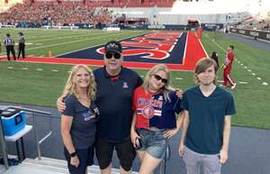 Arizona Wildcats - NCAA Football vs NAU Lumberjacks