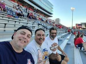 Arizona Wildcats - NCAA Football vs NAU Lumberjacks