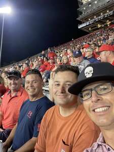 Arizona Wildcats - NCAA Football vs NAU Lumberjacks