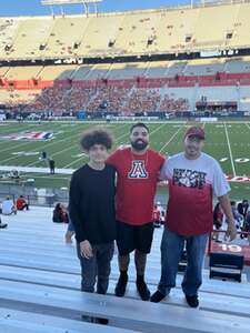 Arizona Wildcats - NCAA Football vs NAU Lumberjacks