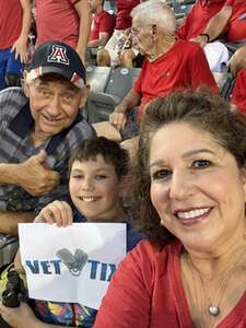 Arizona Wildcats - NCAA Football vs NAU Lumberjacks