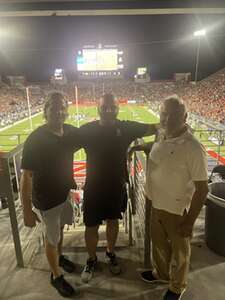 Arizona Wildcats - NCAA Football vs NAU Lumberjacks