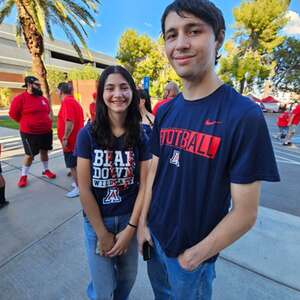 Arizona Wildcats - NCAA Football vs NAU Lumberjacks